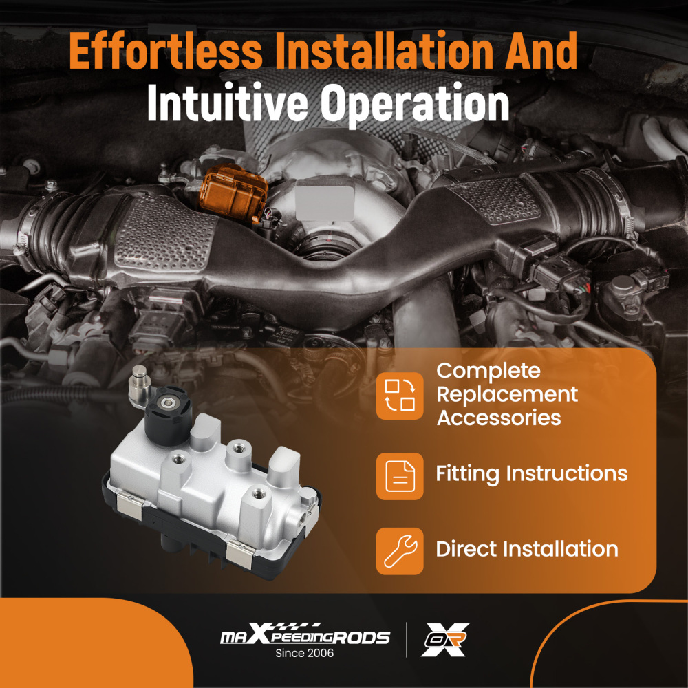 Turbo Actuator compatible for BMW 218d F45 F46 2013-2015 Electronic Wastegate 55486936